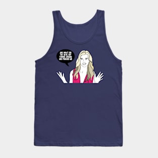 Punched by the Devil Tank Top